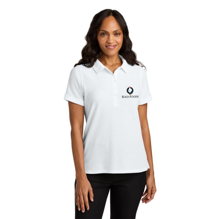 Port Authority® Women’s Wearever Signature Pique Polo - Image 12