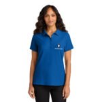 Port Authority® Women’s Wearever Signature Pique Polo - Image 2