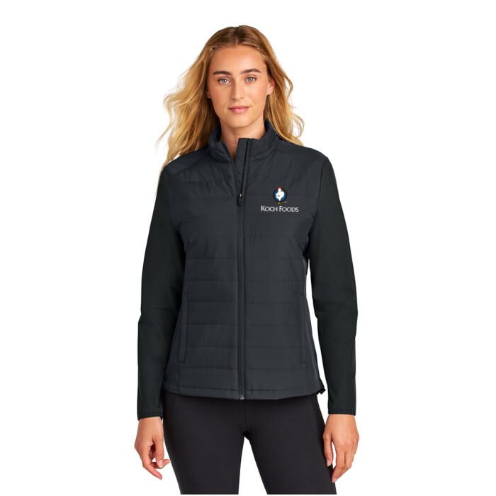 Sport-Tek® Women’s Teknical Hybrid Jacket - Image 4