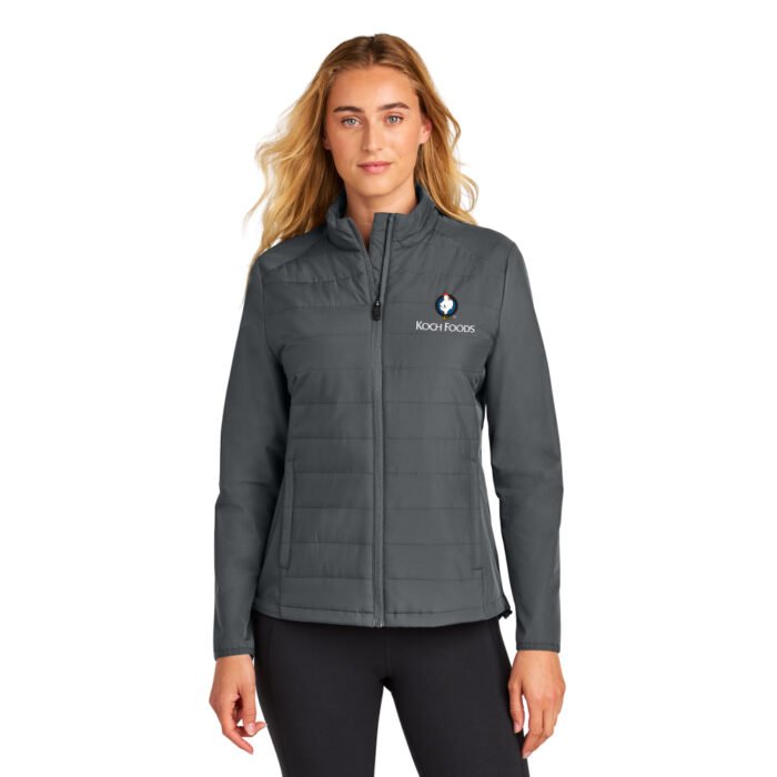 Sport-Tek® Women’s Teknical Hybrid Jacket - Image 3