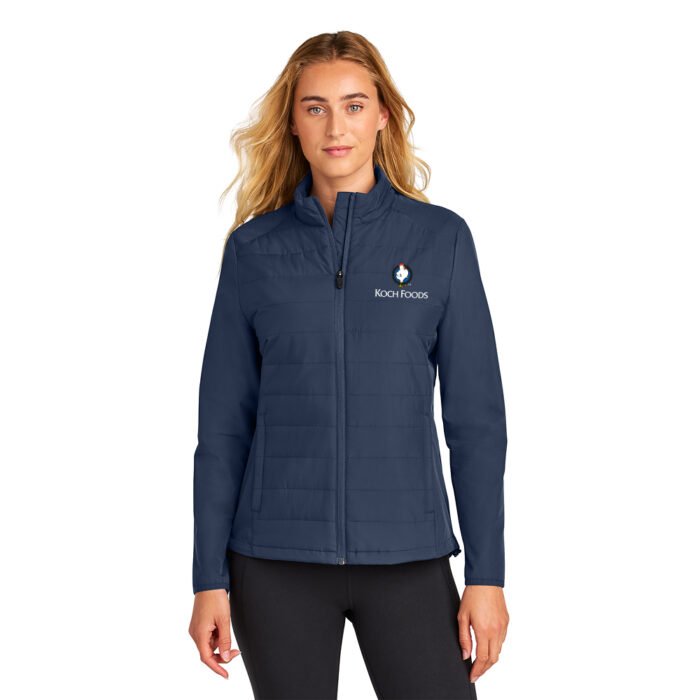 Sport-Tek® Women’s Teknical Hybrid Jacket - Image 2
