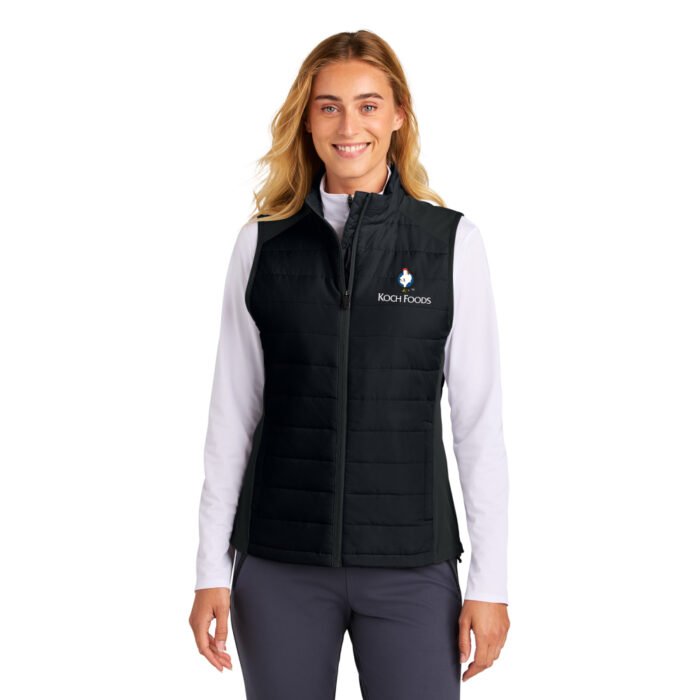 Sport-Tek® Women’s Teknical Hybrid Vest - Image 2