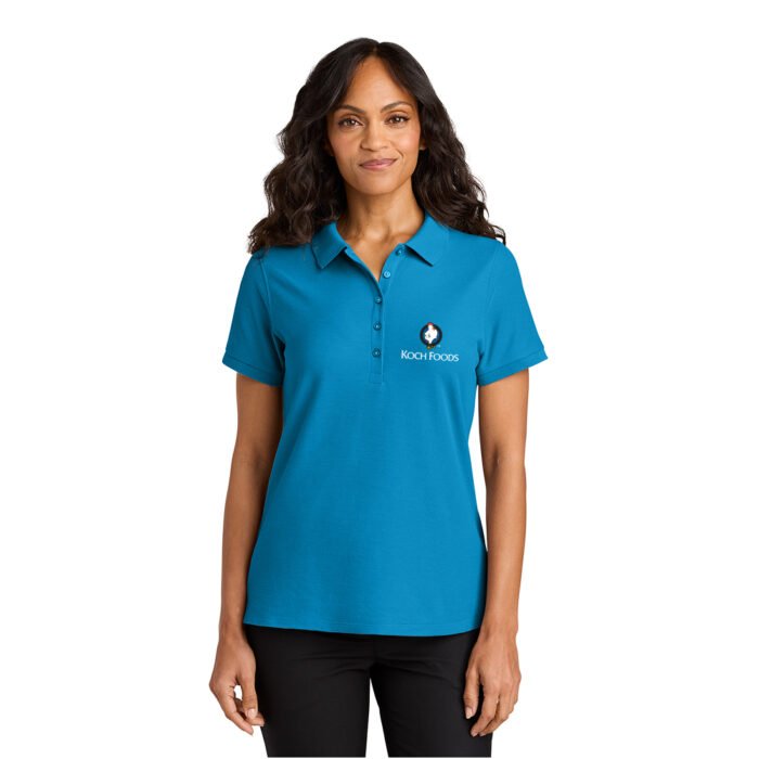 Port Authority® Women’s Wearever Signature Pique Polo - Image 10