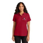 Port Authority® Women’s Wearever Signature Pique Polo - Image 9
