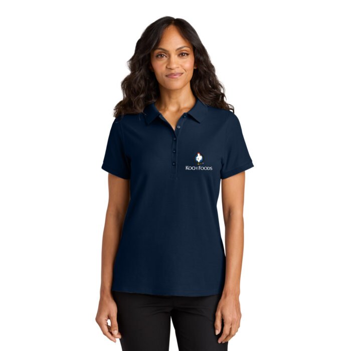 Port Authority® Women’s Wearever Signature Pique Polo - Image 5
