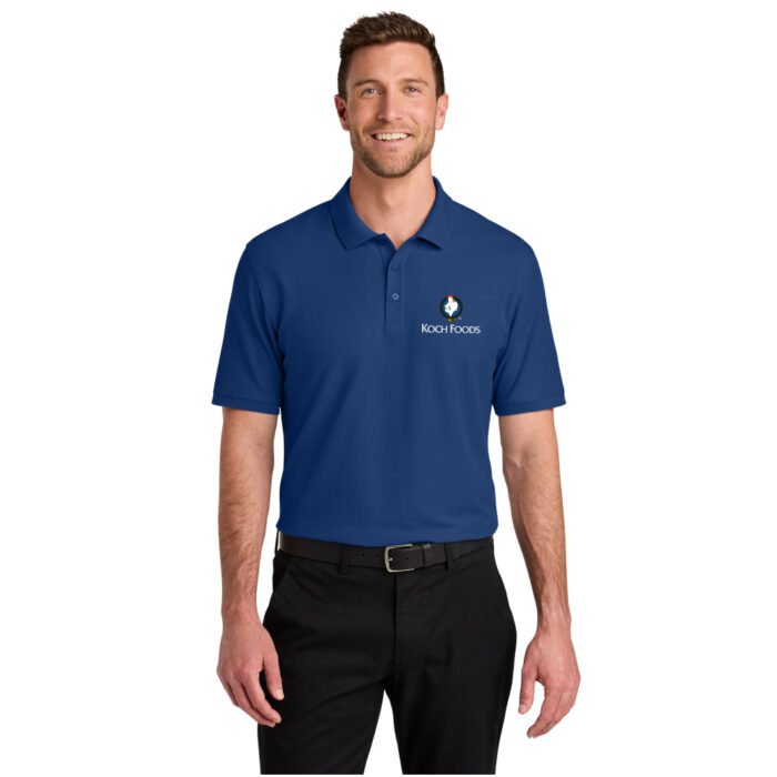 Port Authority® Wearever Signature Pique Polo - Image 9