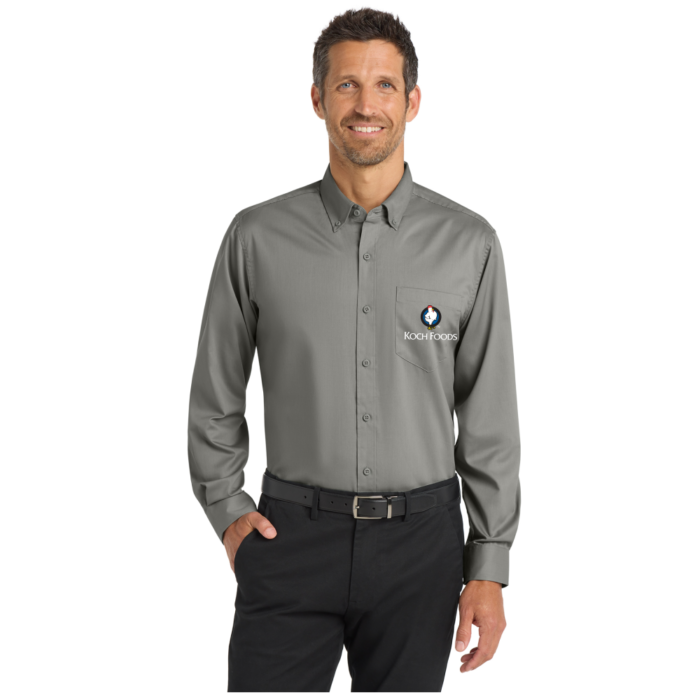 Port Authority® SuperPro™ Twill Shirt - Image 4