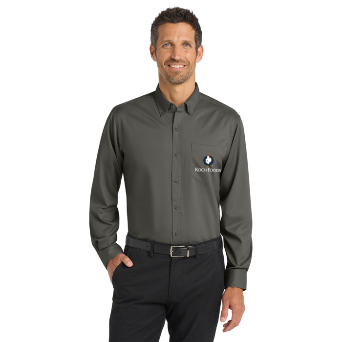 Port Authority® SuperPro™ Twill Shirt - Image 3