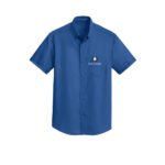 Port Authority® Short Sleeve SuperPro™ Twill Shirt - Image 7