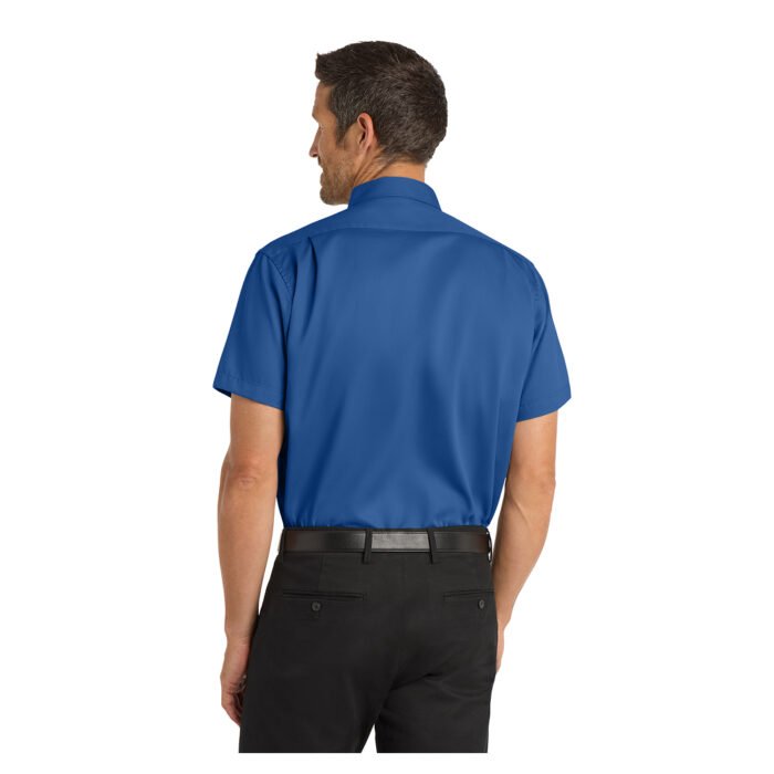 Port Authority® Short Sleeve SuperPro™ Twill Shirt - Image 6