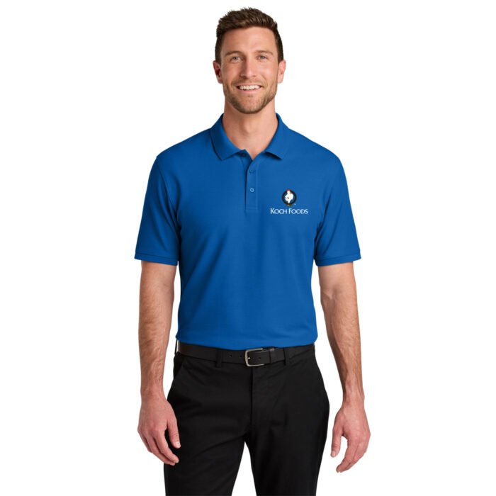 Port Authority® Wearever Signature Pique Polo - Image 4