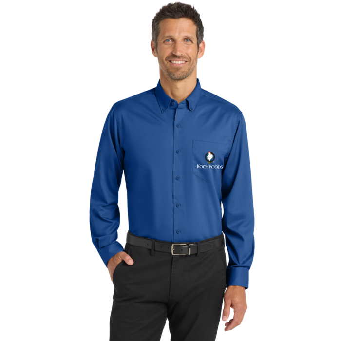 Port Authority® SuperPro™ Twill Shirt - Image 8