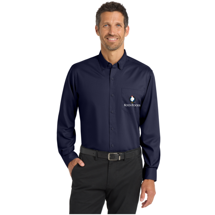 Port Authority® SuperPro™ Twill Shirt - Image 7