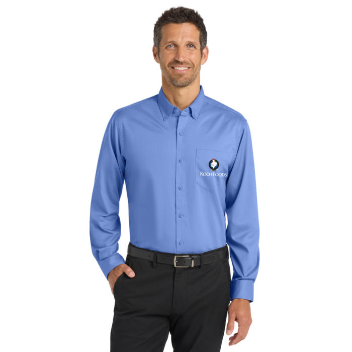Port Authority® SuperPro™ Twill Shirt - Image 6