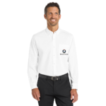 Port Authority® SuperPro™ Twill Shirt - Image 5