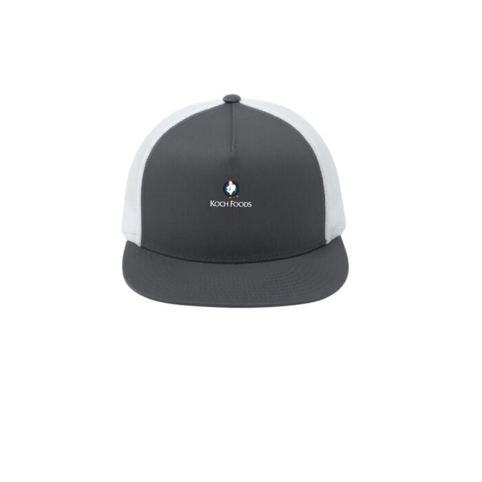 Sport-Tek® YP Classics® 5-Panel Classic Trucker Mesh Back Cap - Image 8