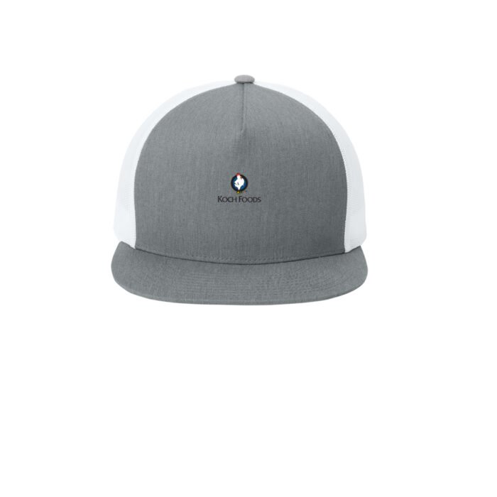 Sport-Tek® YP Classics® 5-Panel Classic Trucker Mesh Back Cap - Image 7