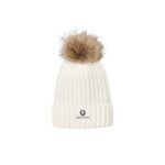 Port Authority® Faux Fur Pom Beanie - Image 4