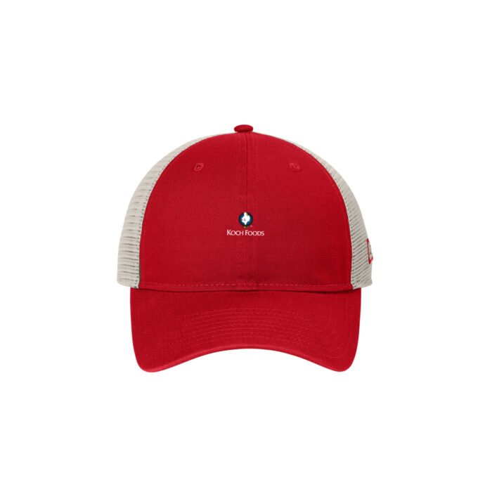 New Era® 9TWENTY® Unstructured Mesh Snapback Cap - Image 2