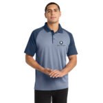 Sport-Tek® PosiCharge® RacerMesh® Raglan Heather Block Polo - Image 3